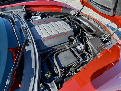 2016 Chevrolet Corvette Stingray Z51 2LT