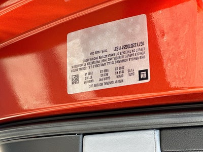 2016 Chevrolet Corvette Stingray Z51 2LT