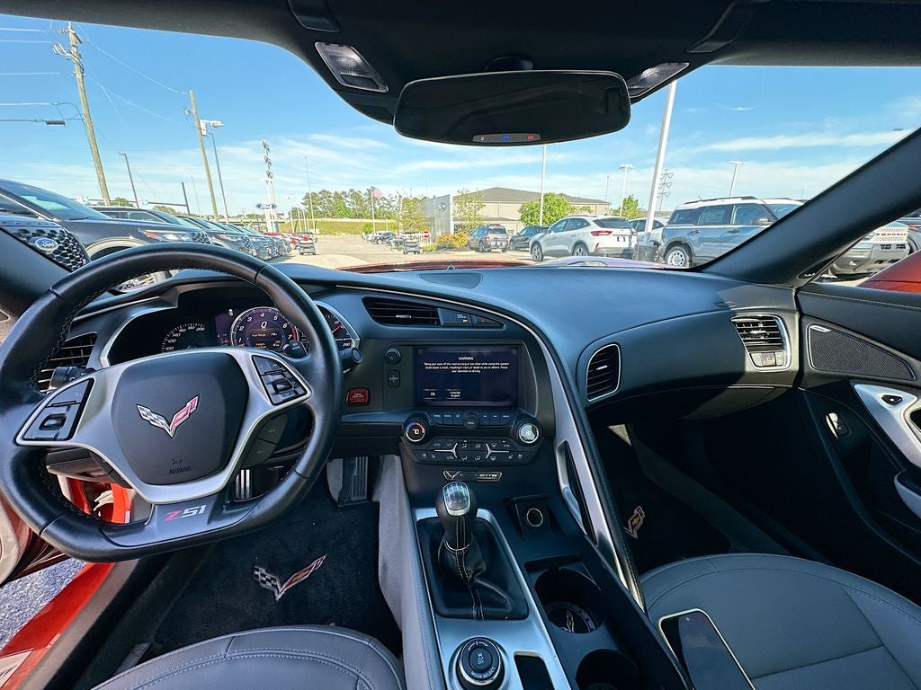 2016 Chevrolet Corvette Stingray Z51 2LT