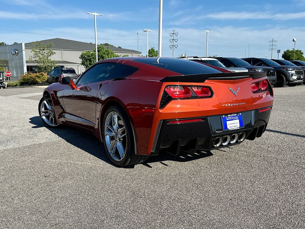 2016 Chevrolet Corvette Stingray Z51 2LT