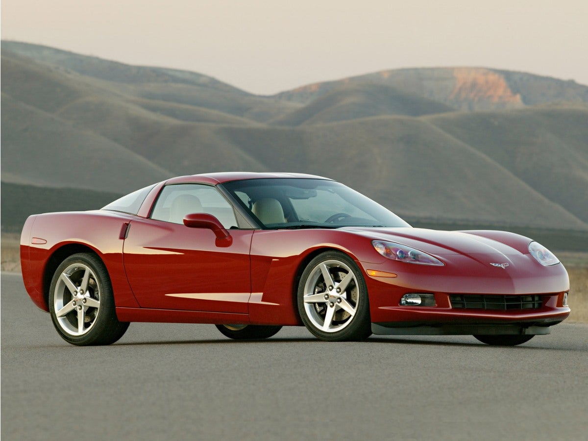 2005 Chevrolet Corvette Coupe's photo