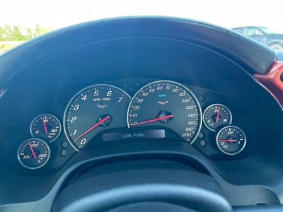 2005 Chevrolet Corvette Base