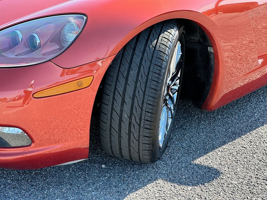 2005 Chevrolet Corvette Base