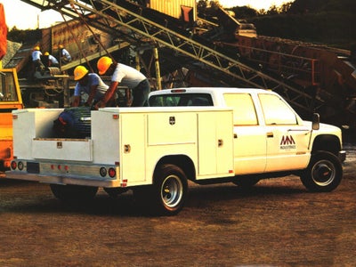 1996 Chevrolet C/K 3500 Cheyenne
