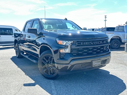 2025 Chevrolet Silverado 1500 Custom