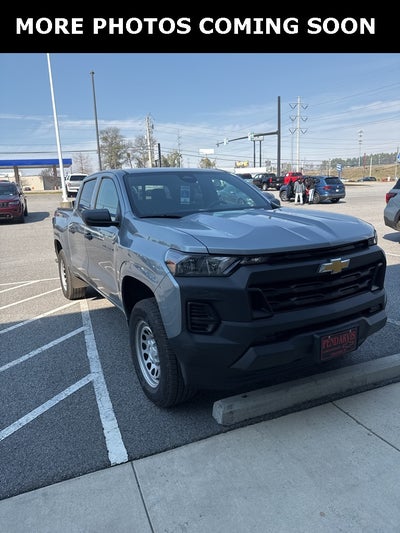 2026 Chevrolet Colorado Work Truck