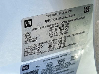 2024 Chevrolet Silverado 1500 RST