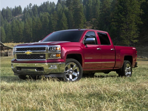 2015 Chevrolet Silverado 1500 LT LT2