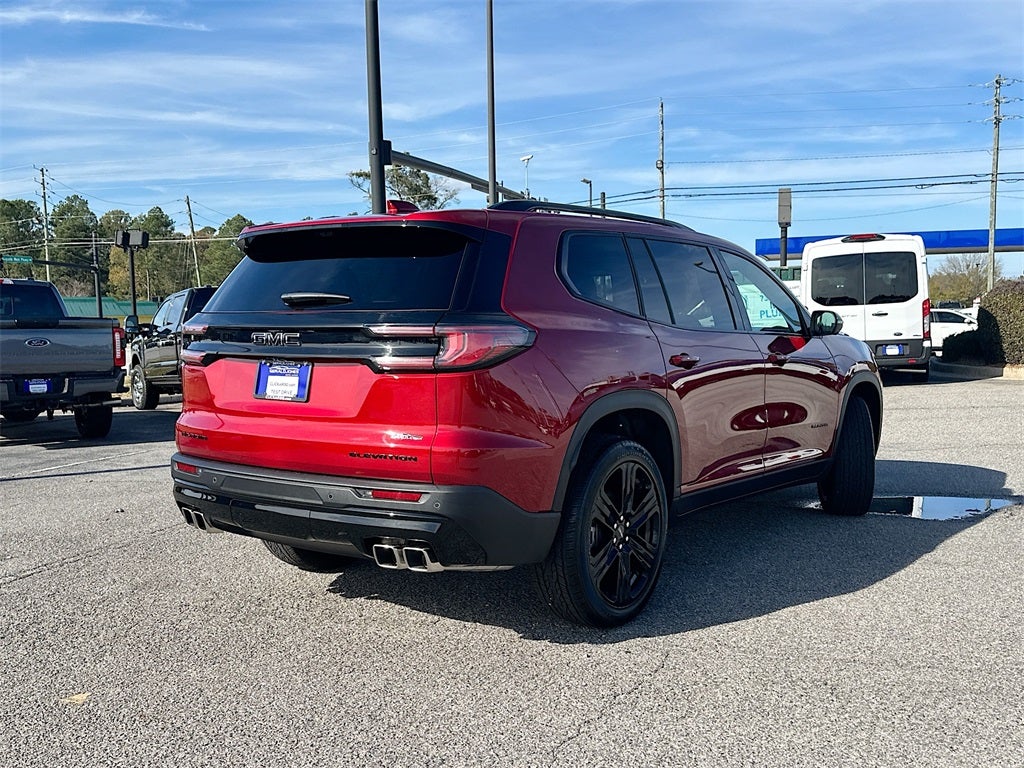2026 GMC Acadia Elevation