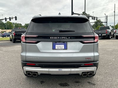 2024 GMC Acadia Denali