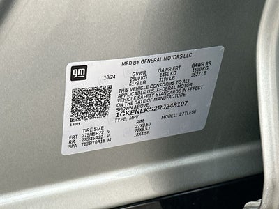 2024 GMC Acadia Denali