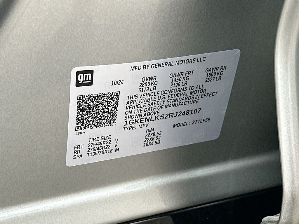 2024 GMC Acadia Denali
