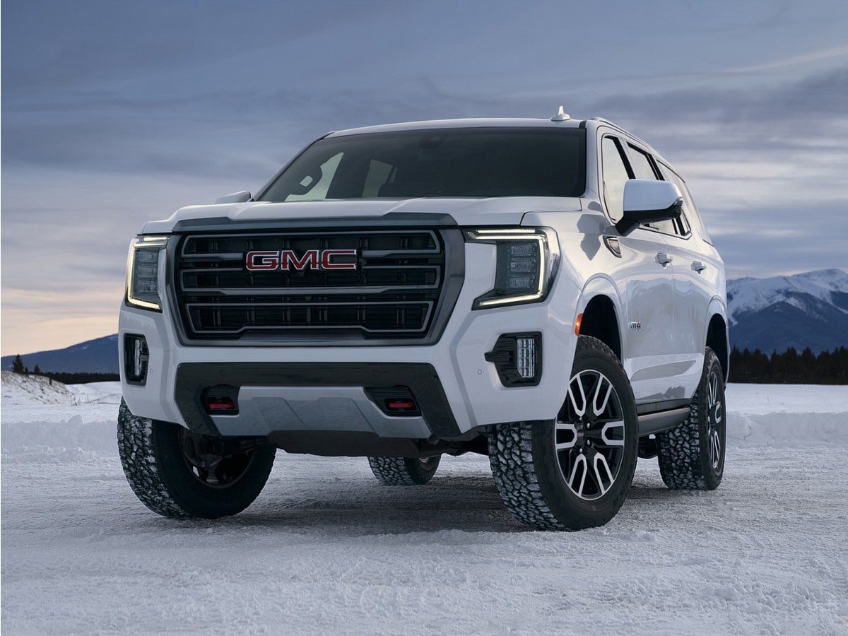 2021 GMC Yukon AT4