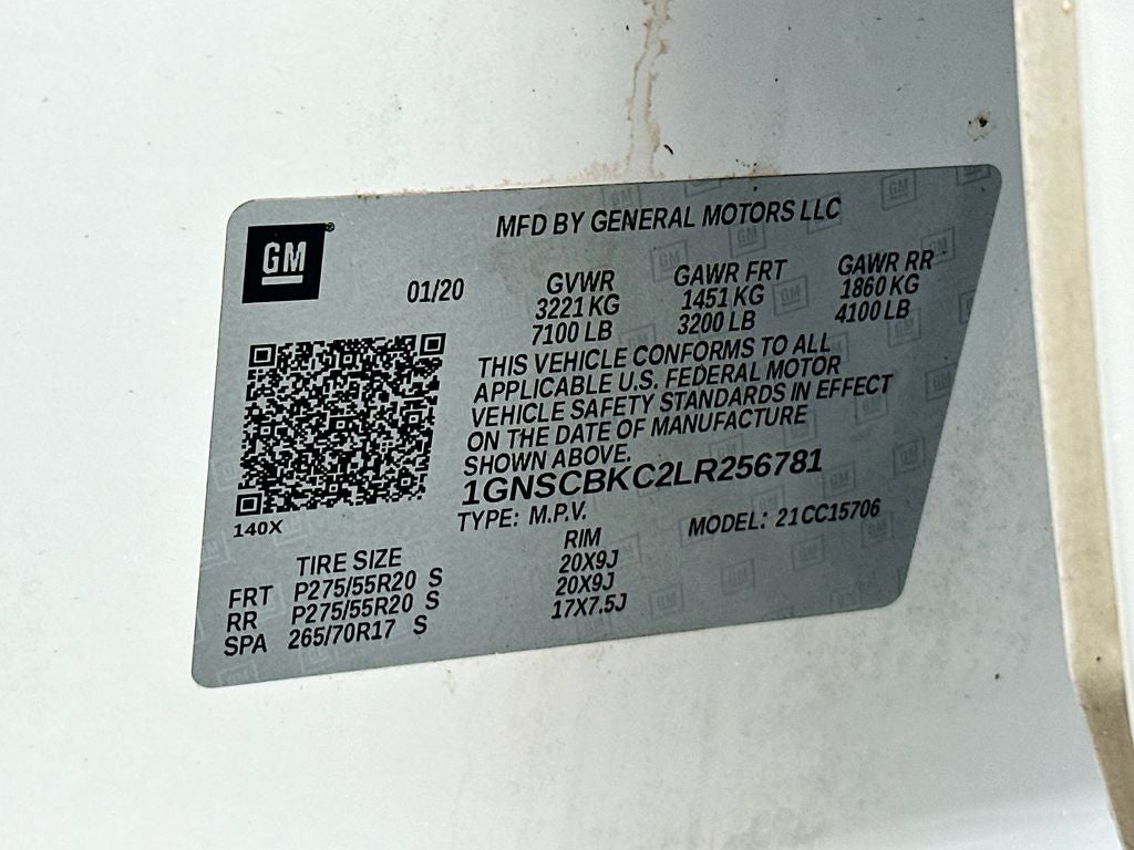 2020 Chevrolet Tahoe LT