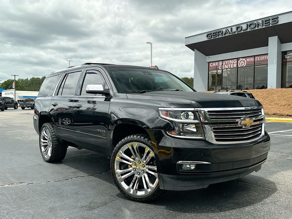 2015 Chevrolet Tahoe LTZ