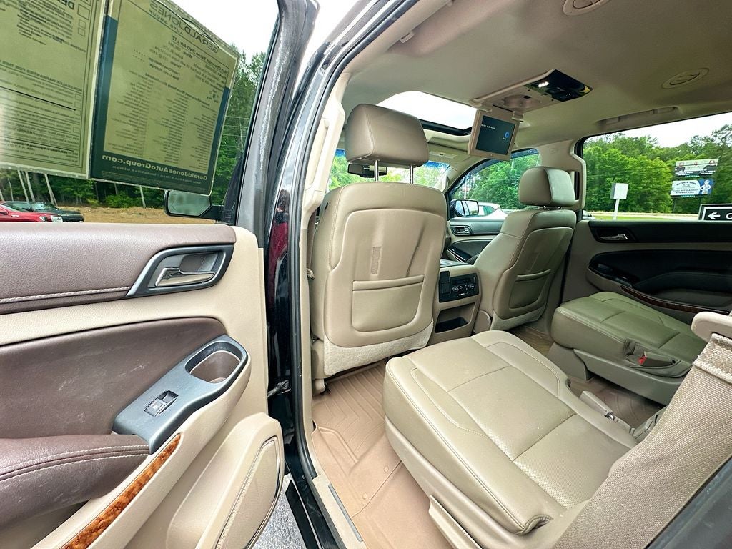 2015 Chevrolet Tahoe LTZ