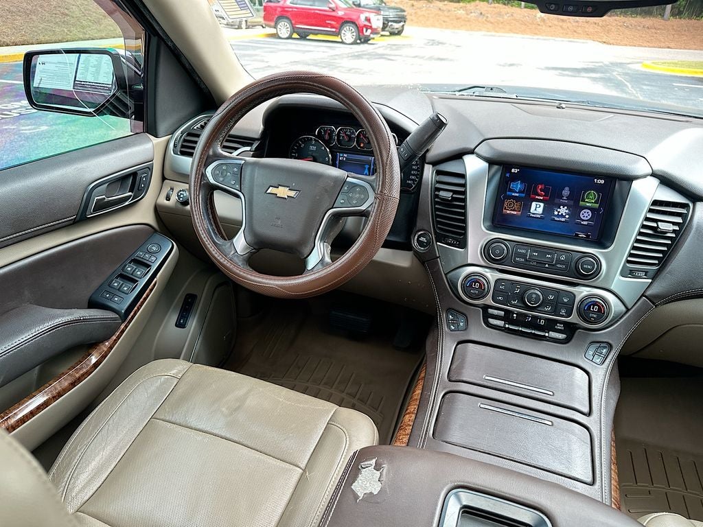 2015 Chevrolet Tahoe LTZ