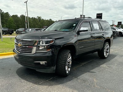 2015 Chevrolet Tahoe LTZ