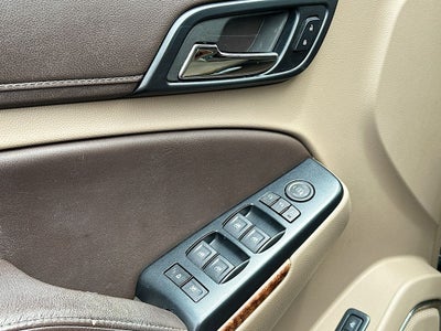 2015 Chevrolet Tahoe LTZ