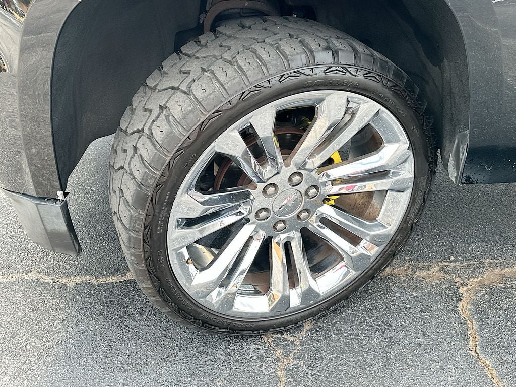 2015 Chevrolet Tahoe LTZ