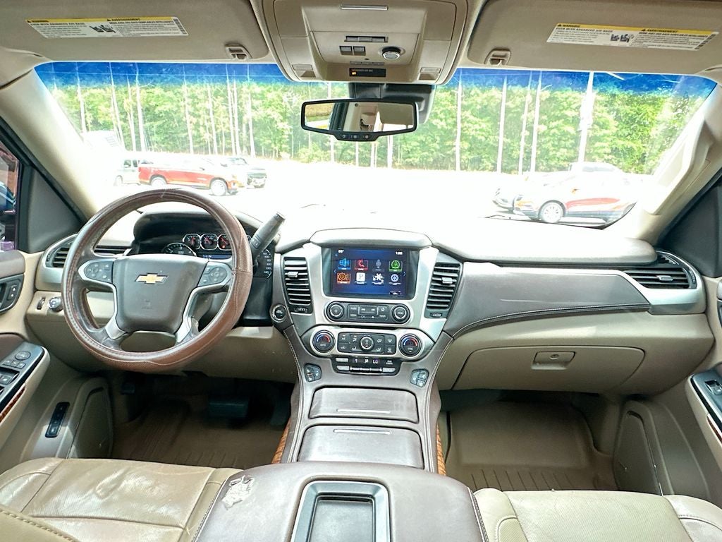 2015 Chevrolet Tahoe LTZ