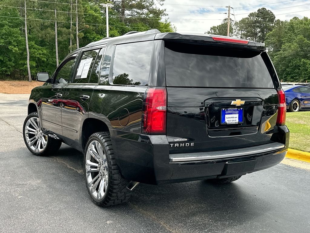 2015 Chevrolet Tahoe LTZ