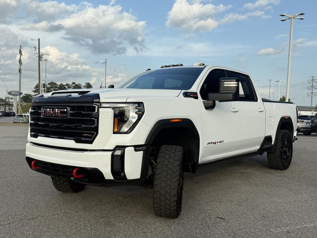 2024 GMC Sierra 2500HD AT4