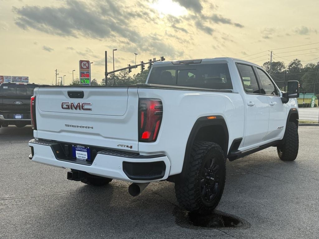 2024 GMC Sierra 2500HD AT4