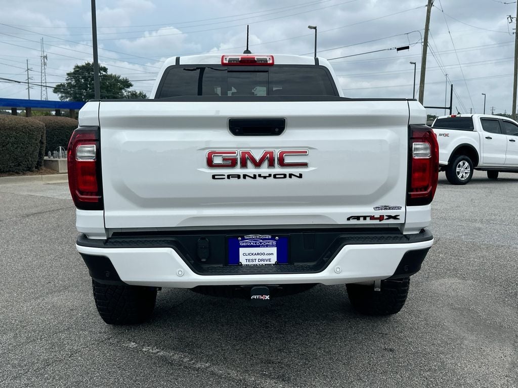 2024 GMC Canyon AT4X