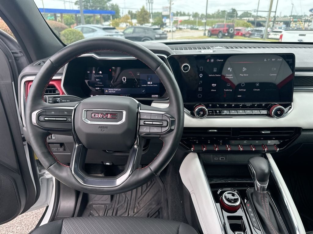 2024 GMC Canyon AT4X