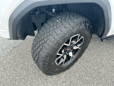 2024 GMC Canyon AT4X