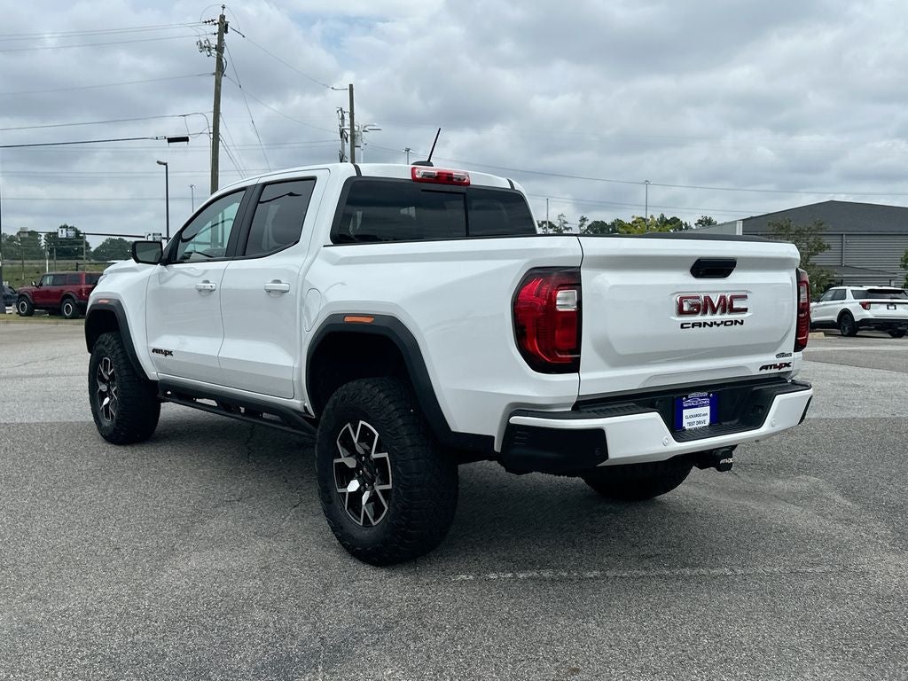 2024 GMC Canyon AT4X