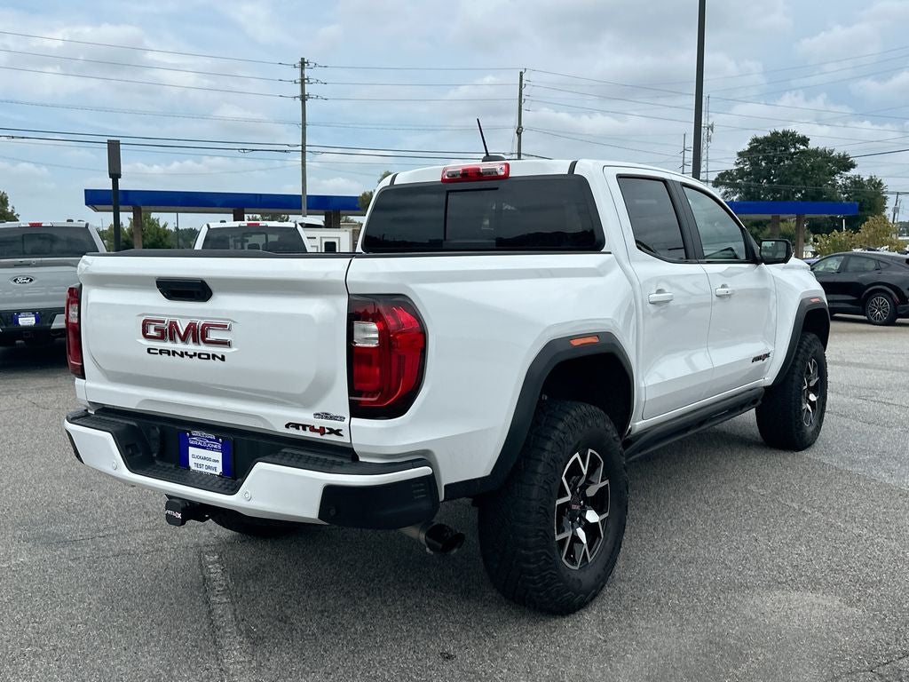 2024 GMC Canyon AT4X