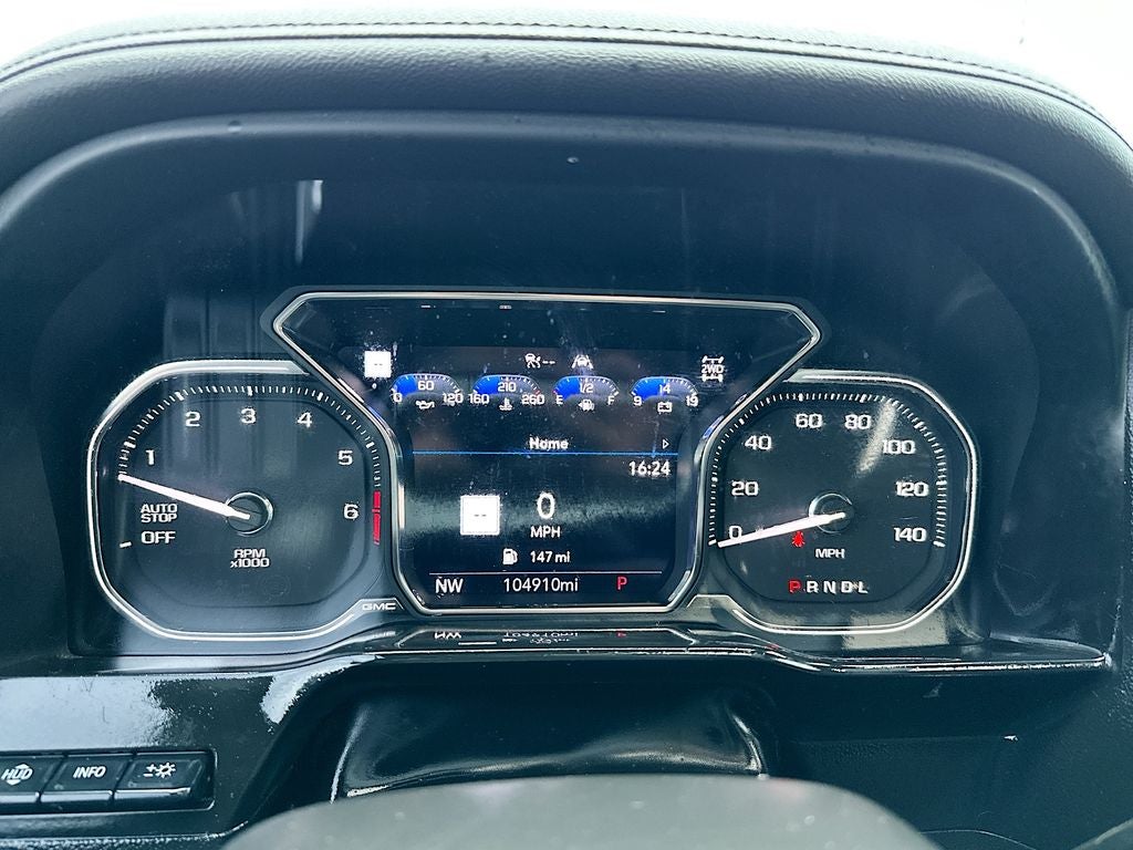 2021 GMC Sierra 1500 AT4