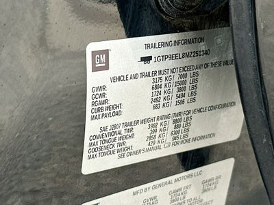 2021 GMC Sierra 1500 AT4