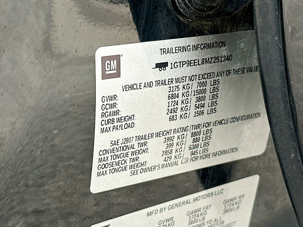 2021 GMC Sierra 1500 AT4