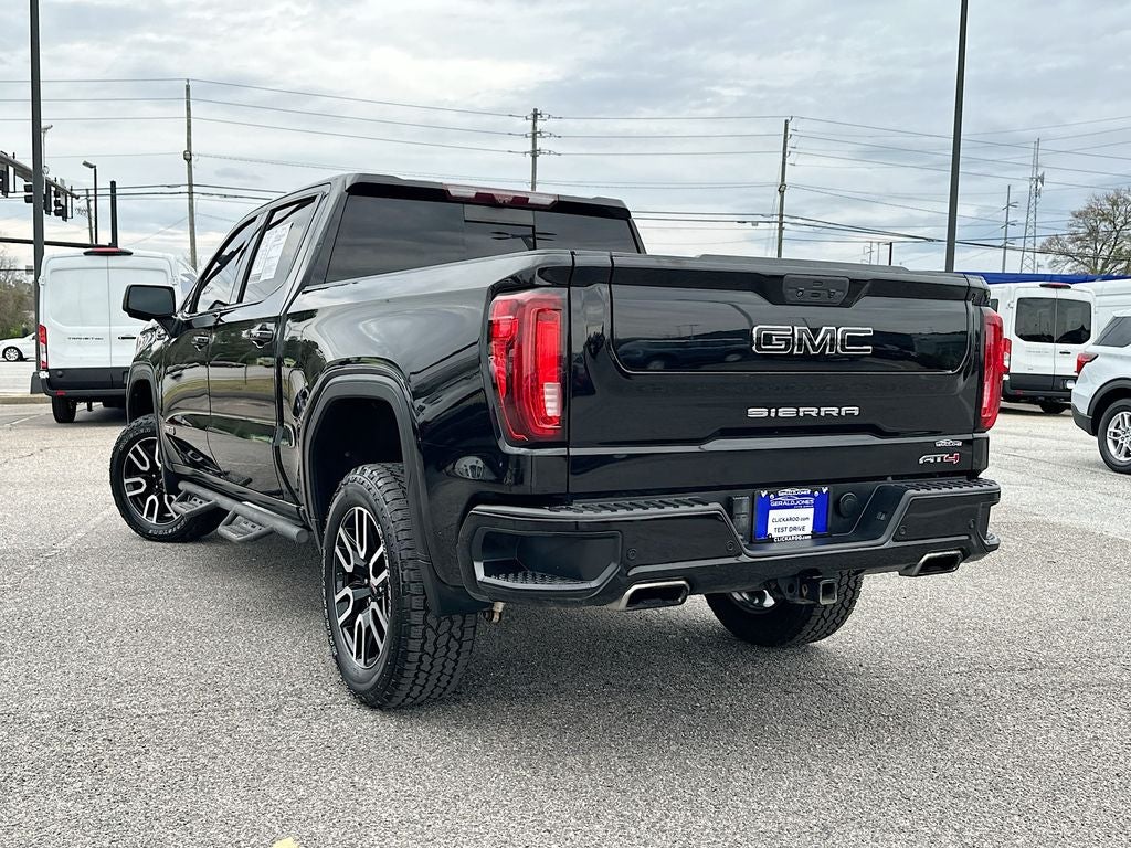 2021 GMC Sierra 1500 AT4