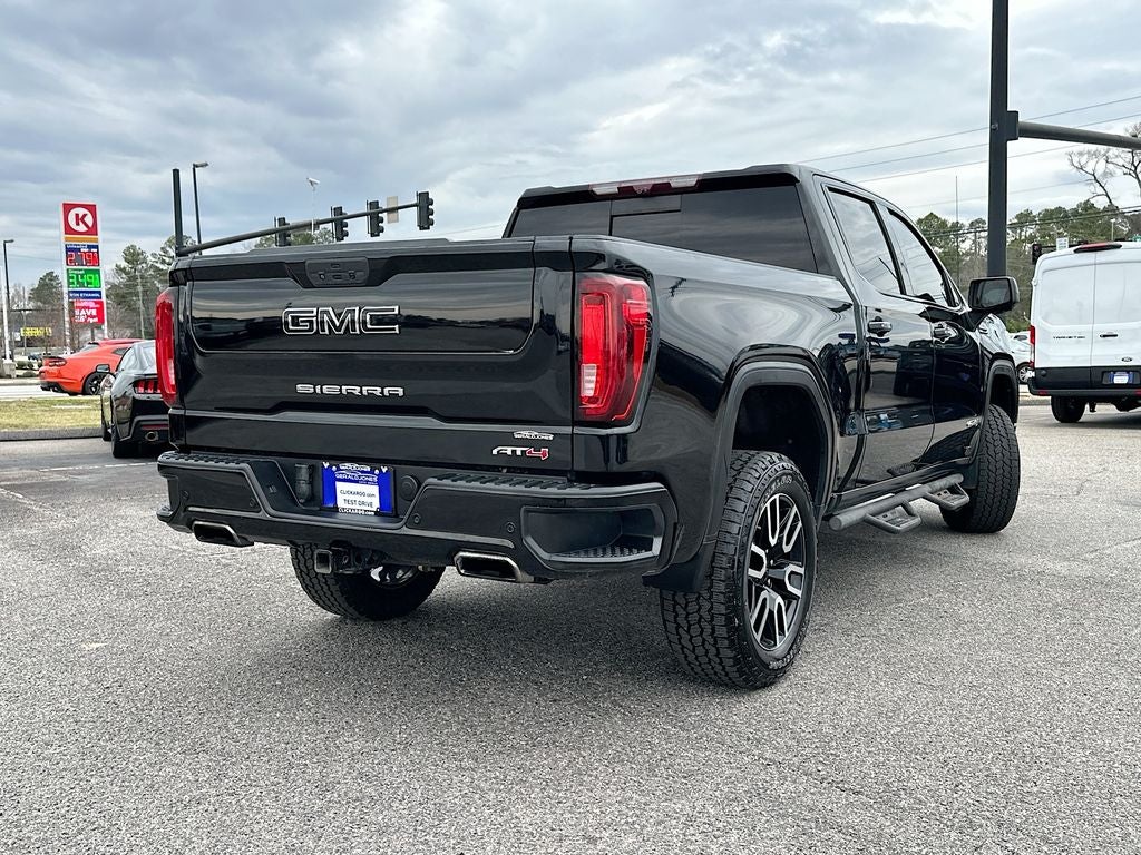 2021 GMC Sierra 1500 AT4