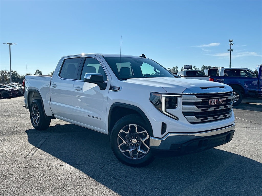 2025 GMC Sierra 1500 SLE