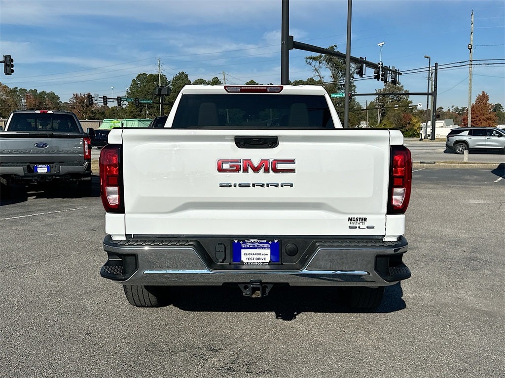 2025 GMC Sierra 1500 SLE