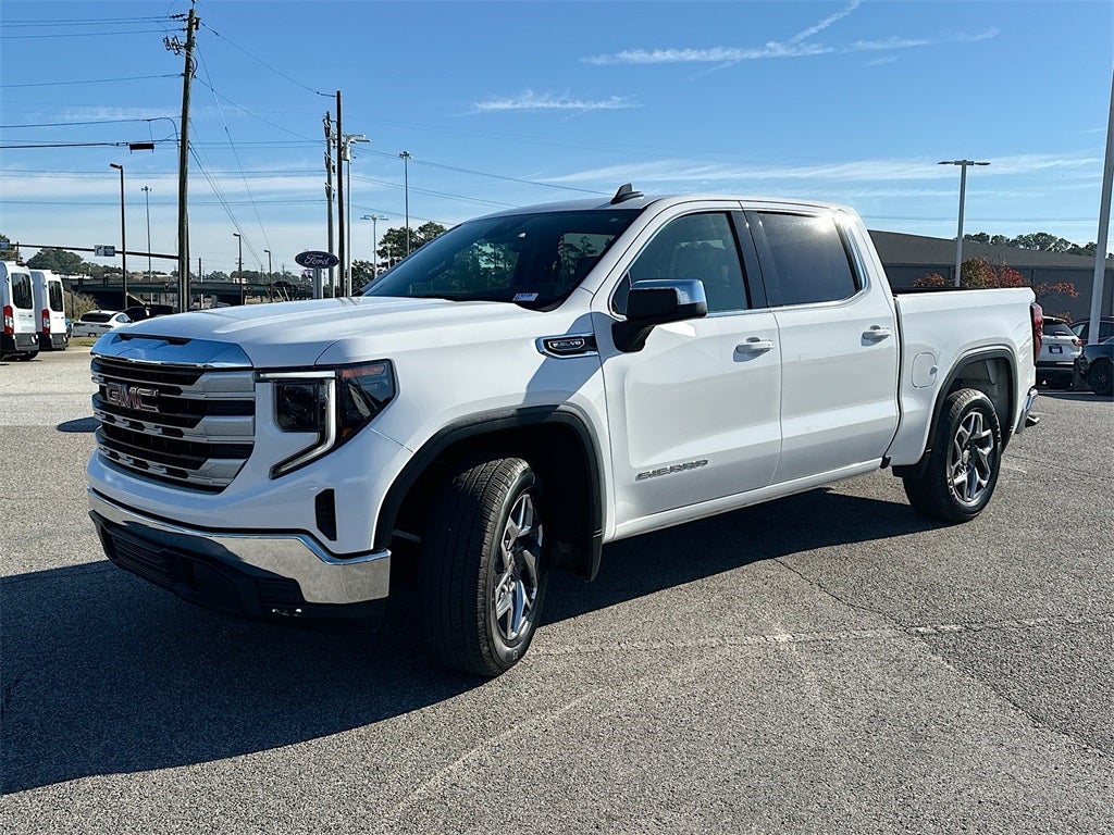 2025 GMC Sierra 1500 SLE