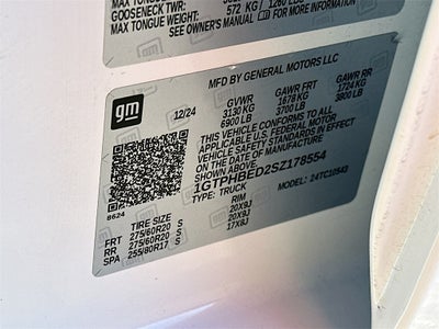 2025 GMC Sierra 1500 SLE