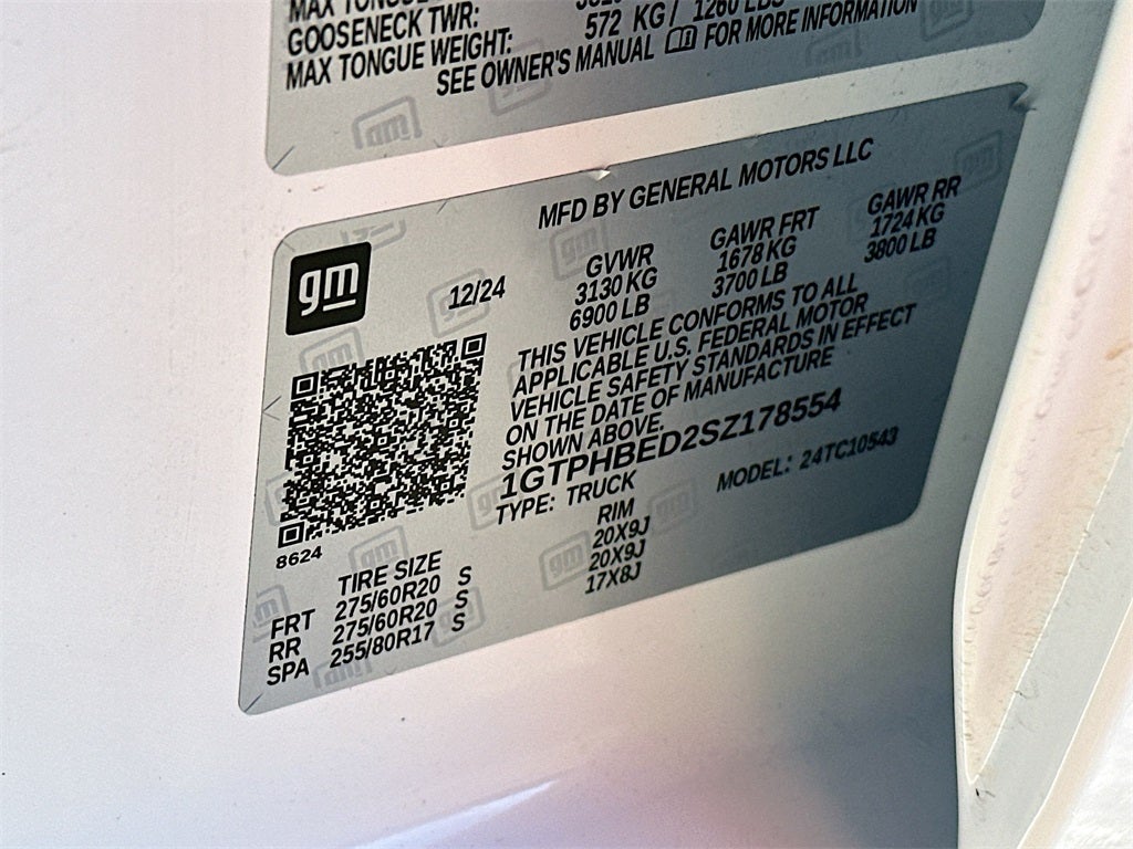 2025 GMC Sierra 1500 SLE