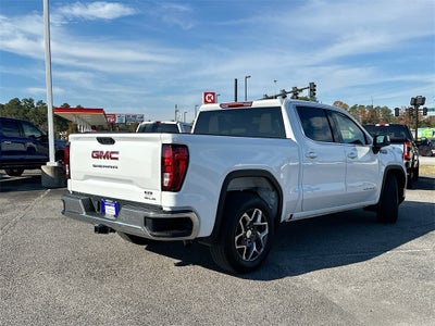 2025 GMC Sierra 1500 SLE