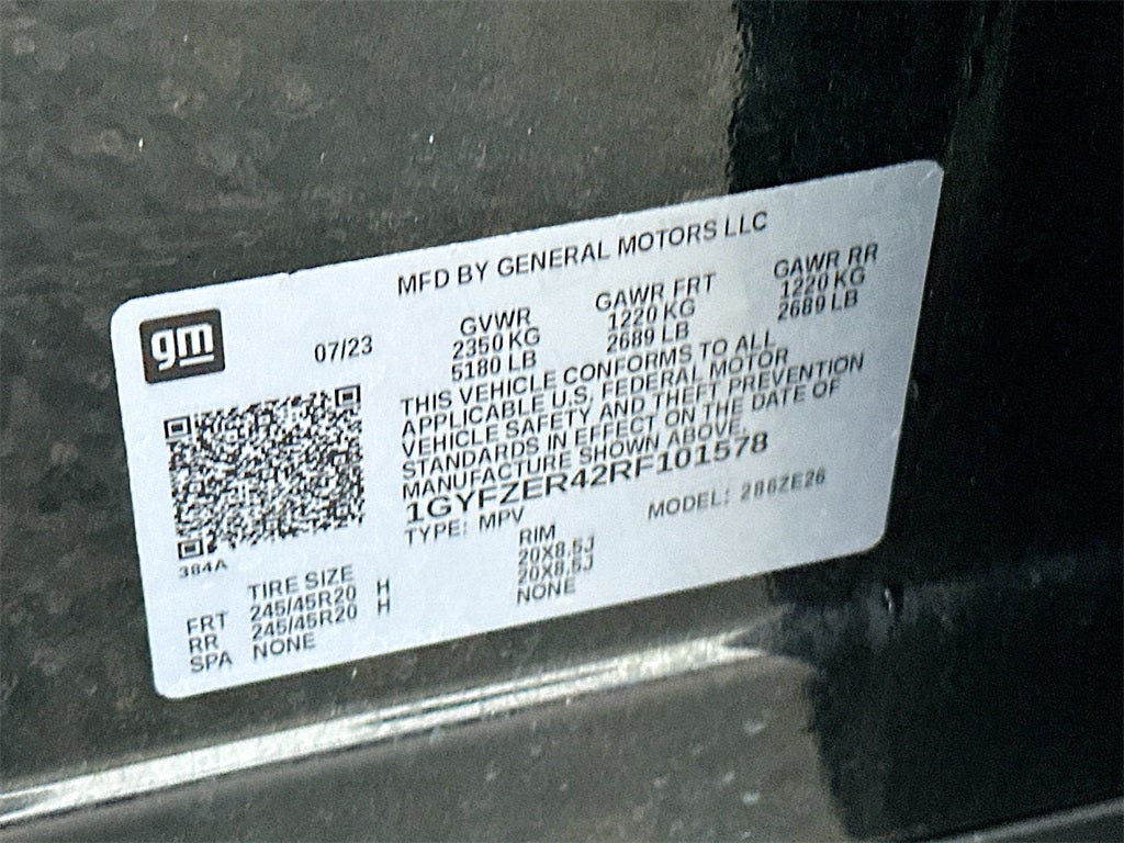 2024 Cadillac XT4 Sport