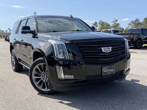 2019 Cadillac Escalade Platinum Edition