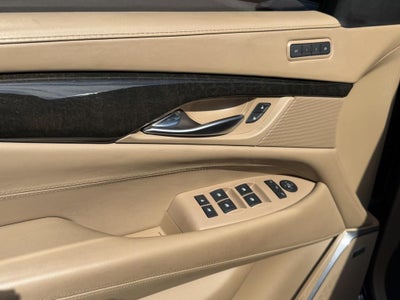 2019 Cadillac Escalade Platinum Edition