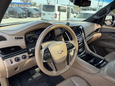 2019 Cadillac Escalade Platinum Edition