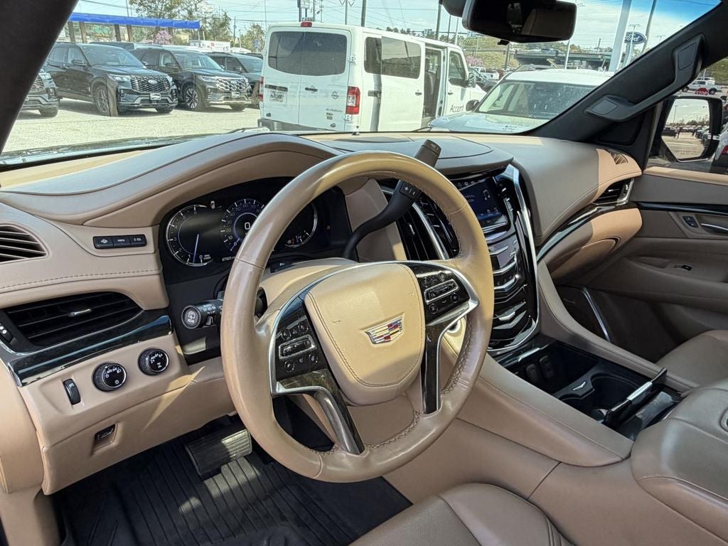 2019 Cadillac Escalade Platinum Edition