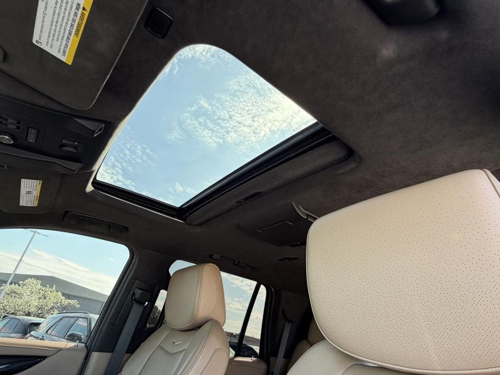 2019 Cadillac Escalade Platinum Edition